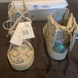 Men’s Jeremy Scott JS wings 2.0 money size 11